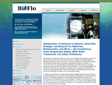Tablet Screenshot of bio-flo.com